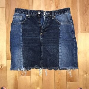 Urban outfitters jean skirt